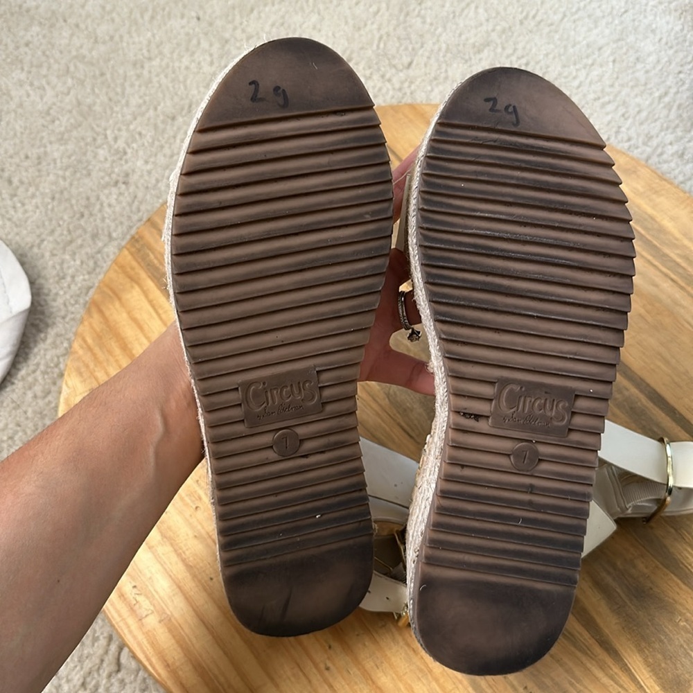 Circus NY by Sam Edelman Women's Kennedy Sandal size 7M - Picture 8 of 8